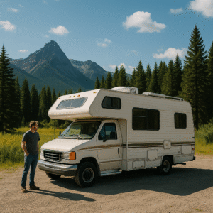 how to convert a van into a camper van