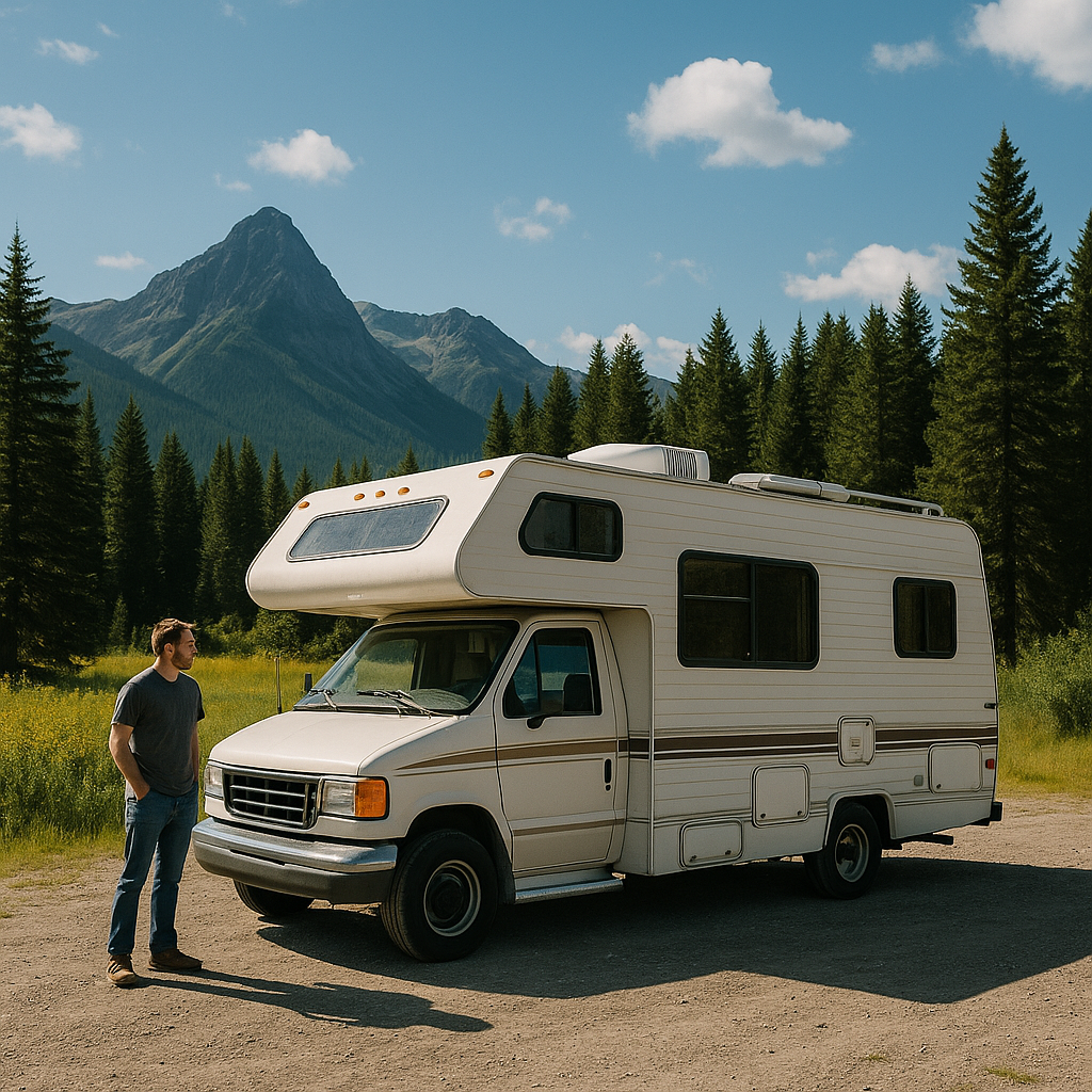 how to convert a van into a camper van